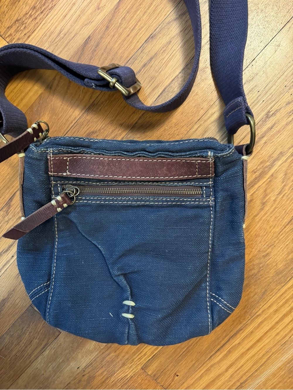 49 square miles canvas crossbody purse, travel bag